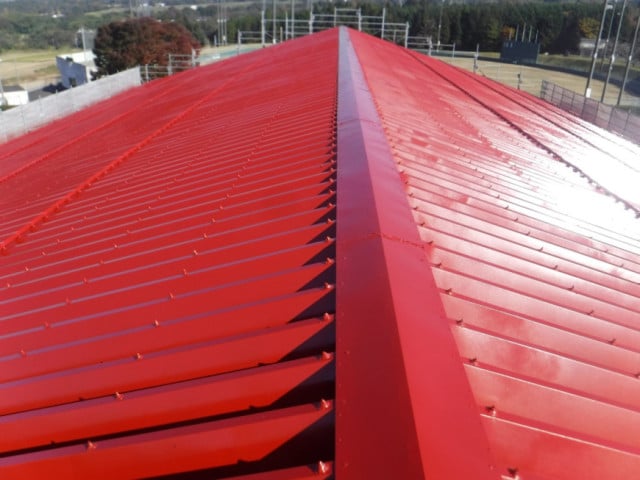 大山農業者トレーニングセンター屋根塗装工事